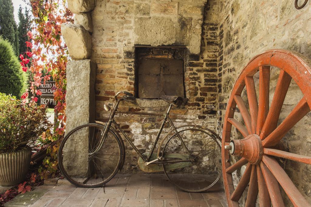 Вилла Pieve Del Castello Дерута Экстерьер фото