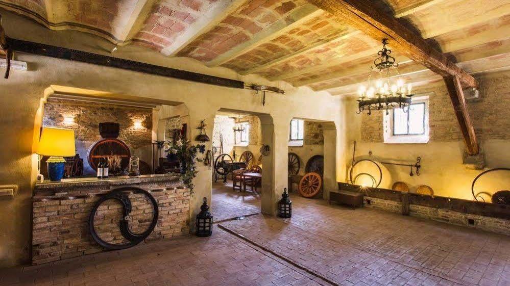 Вилла Pieve Del Castello Дерута Экстерьер фото