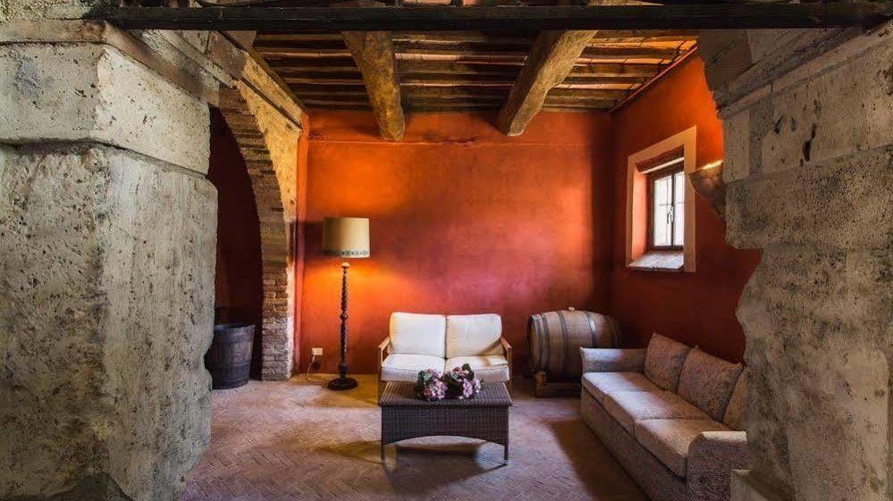 Вилла Pieve Del Castello Дерута Экстерьер фото
